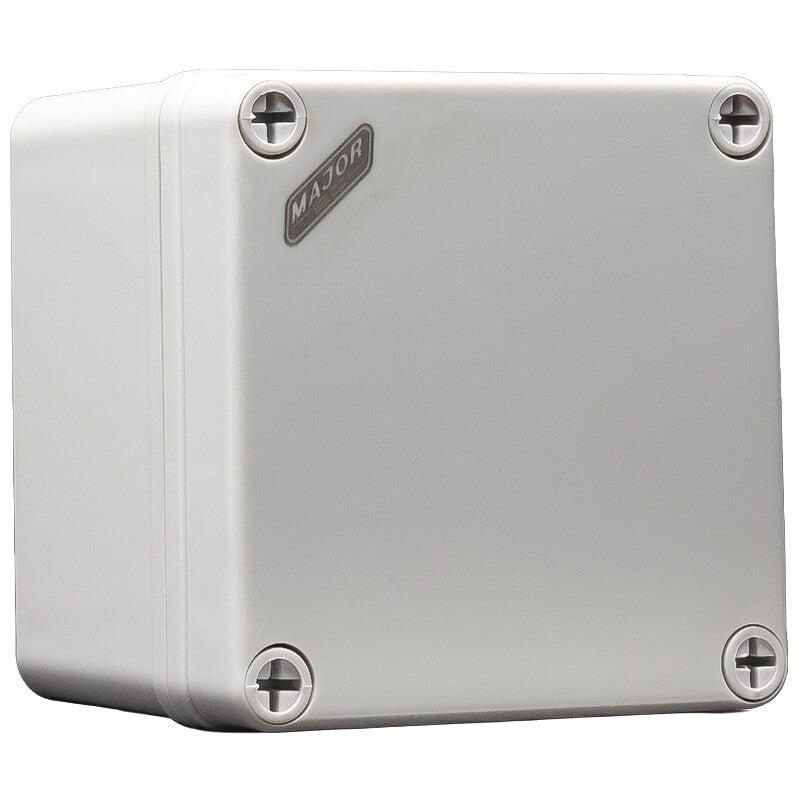 Box W/Proof 100X100X70Mm Gry